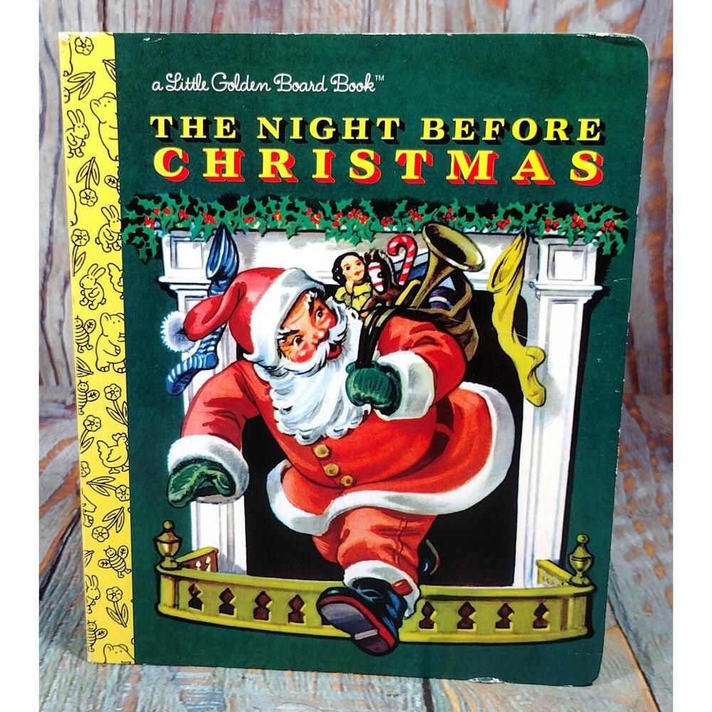 The Night Before Christmas -‎ Little Golden Board Book